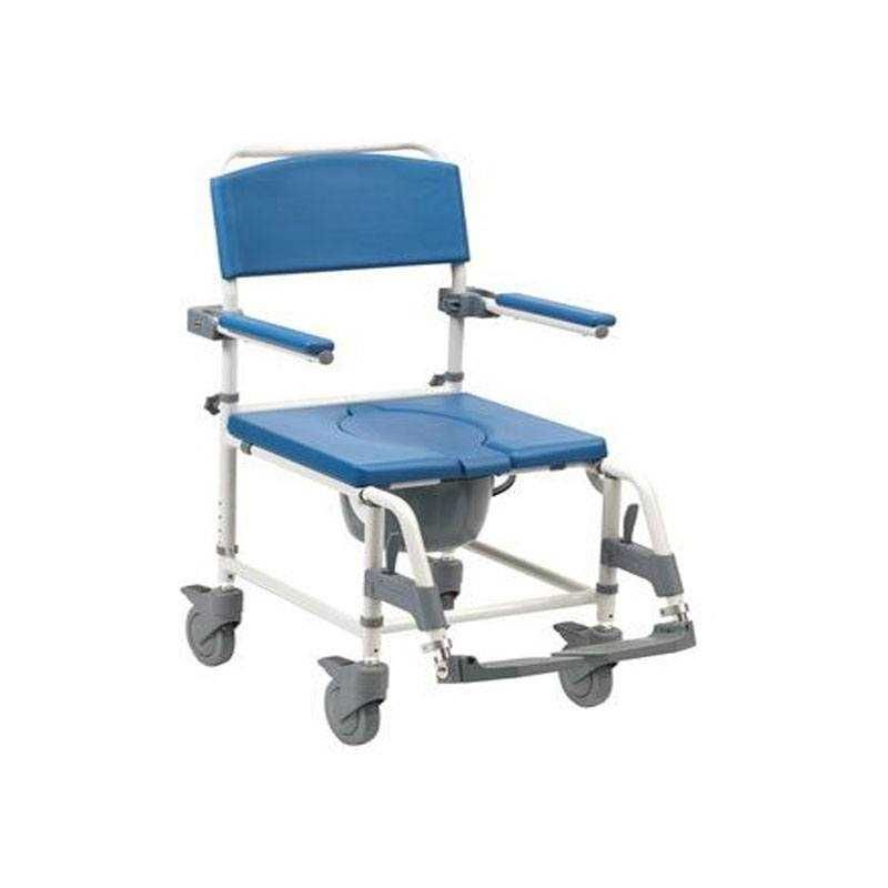 Apex Aluminum Commode Chair